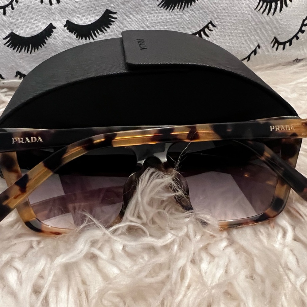 Prada Tortoiseshell Sunglasses - Picture 3 of 5